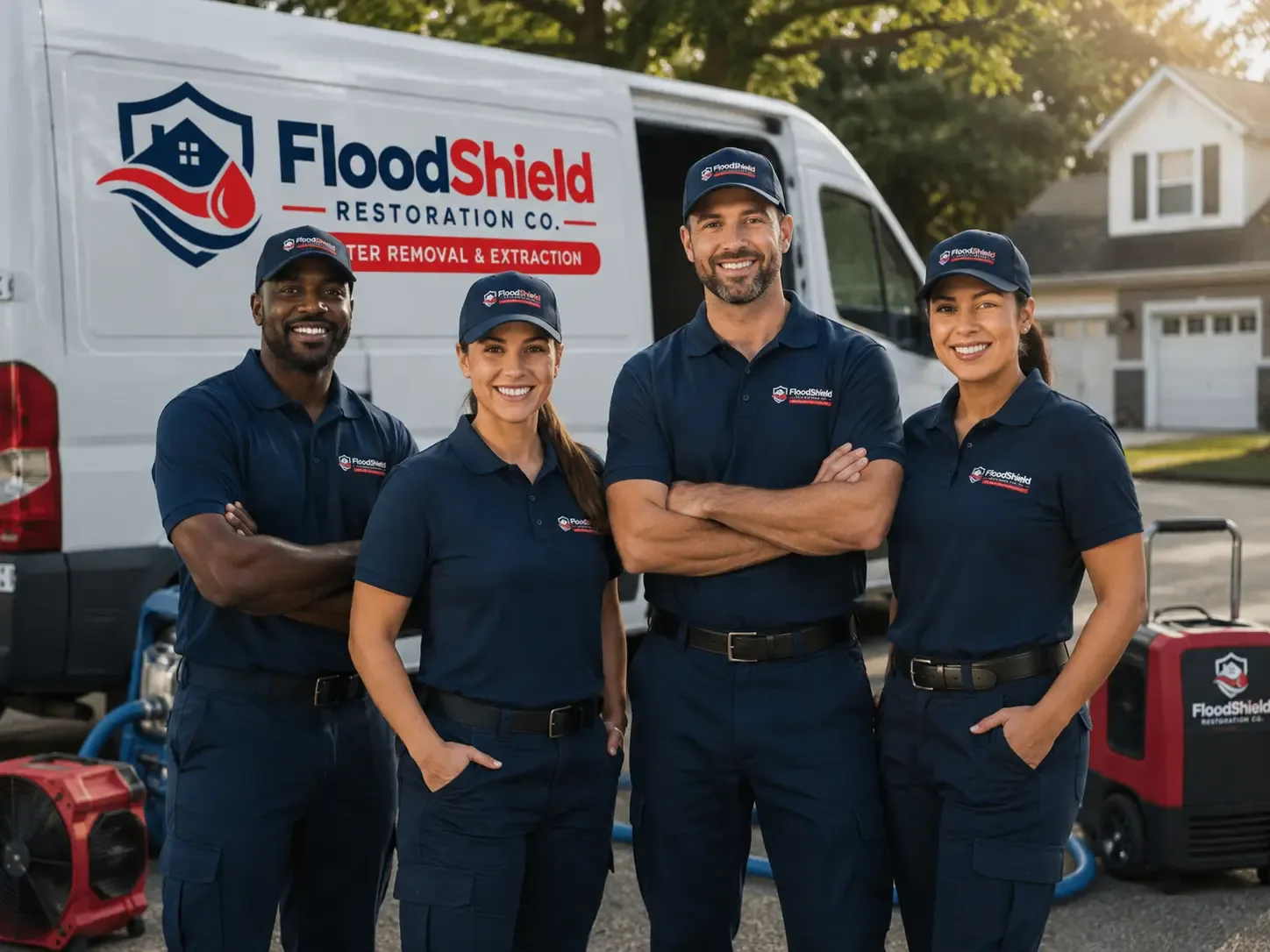 Flood Damage Restoration company in Larsen Bay, AK